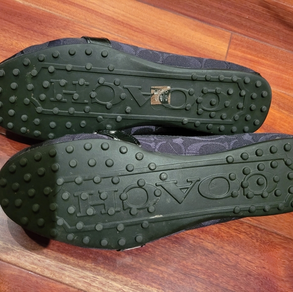 Coach Felisha flats Size 8 - Picture 2 of 2